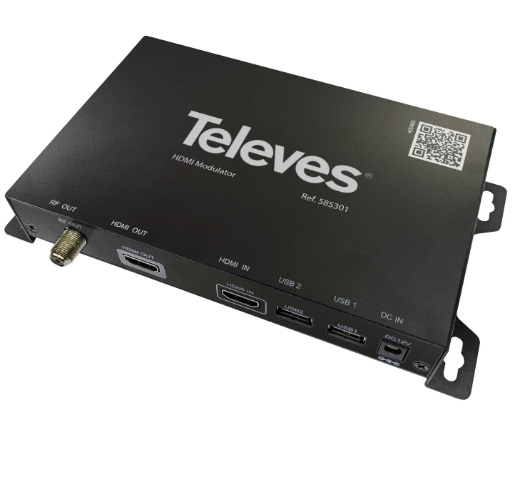 Modulador/Encoder HDMI Full HD - TELEVES