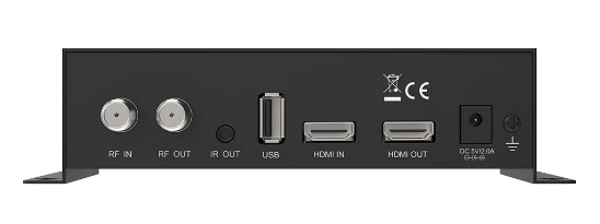 Modulador HDMI "3-EM-1" Pro p/ DVB-T/DVB-C/ISDB-T c/ Loop-through HDMI e IR Tx - EDISION