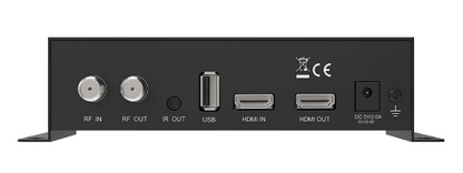 Modulador HDMI "3-EM-1" Pro p/ DVB-T/DVB-C/ISDB-T c/ Loop-through HDMI e IR Tx - EDISION