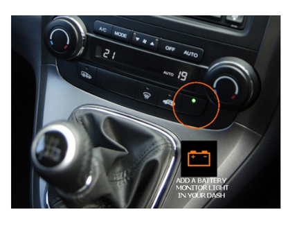 Módulo Analisador p/ Bateria de Automóvel 12VDC - VELLEMAN