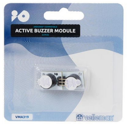 Módulo Campainha Activa (2pcs) Compatível c/ Arduino - VELLEMAN