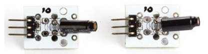 Módulo Interruptor Choque/Vibração (2pcs) Compatível c/ Arduino - VELLEMAN