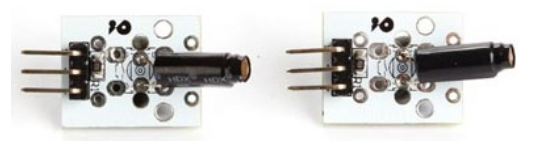 Módulo Interruptor Choque/Vibração (2pcs) Compatível c/ Arduino - VELLEMAN