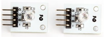 Módulo LED RGB (2pcs) Compatível c/ Arduino - VELLEMAN