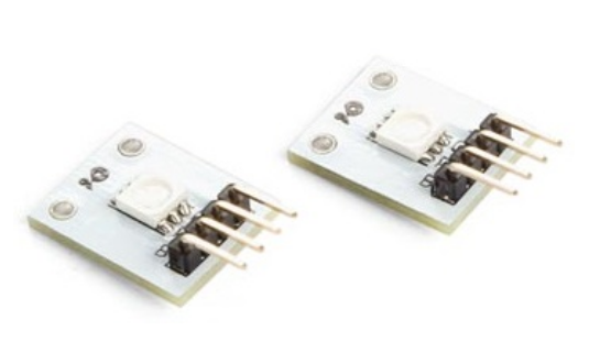 Módulo LED SMD RGB de 3 Cores (2pcs) Compatível c/ Arduino - WHADDA WPM318