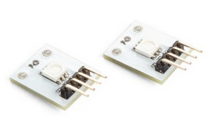 Módulo LED SMD RGB de 3 Cores (2pcs) Compatível c/ Arduino - WHADDA WPM318