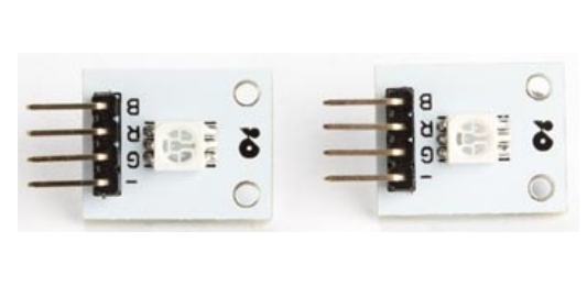 Módulo LED SMD RGB de 3 Cores (2pcs) Compatível c/ Arduino - WHADDA WPM318