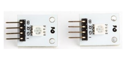Módulo LED SMD RGB de 3 Cores (2pcs) Compatível c/ Arduino - WHADDA WPM318