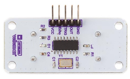 Módulo Sensor de Distância Ultrasónico HC-SR5 - WHADDA