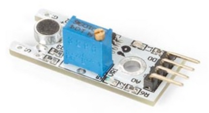 Módulo Sensor de Som com Microfone Compatível c/ Arduino - WHADDA