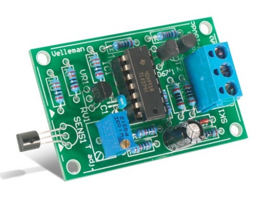 Módulo Sensor de Temperatura Universal - WHADDA