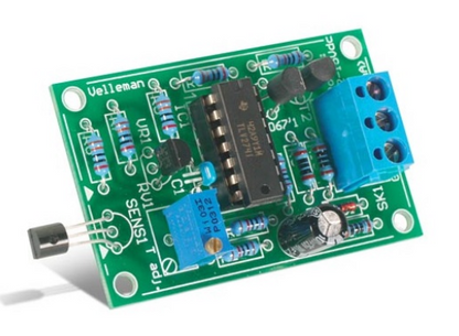 Módulo Sensor de Temperatura Universal - WHADDA