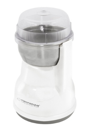Moedor de Café "LUGO" 160W (Branco) - ESPERANZA