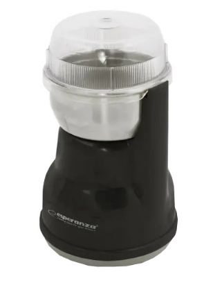 Moedor de Café Lungo 160W (Preto) - ESPERANZA