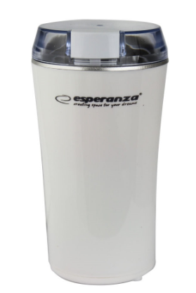 Moedor de Café "Ristretto" 160W (Branco) - ESPERANZA