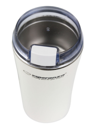 Moedor de Café "Ristretto" 160W (Branco) - ESPERANZA
