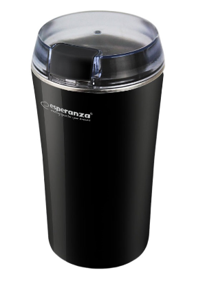 Moedor de Café "Ristretto" 160W (Preto) - ESPERANZA