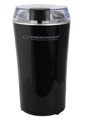Moedor de Café "Ristretto" 160W (Preto) - ESPERANZA