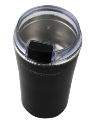 Moedor de Café "Ristretto" 160W (Preto) - ESPERANZA