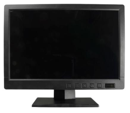 Monitor CCTV SF-MNT10BNC 10" HD (Preto) - SAFIRE