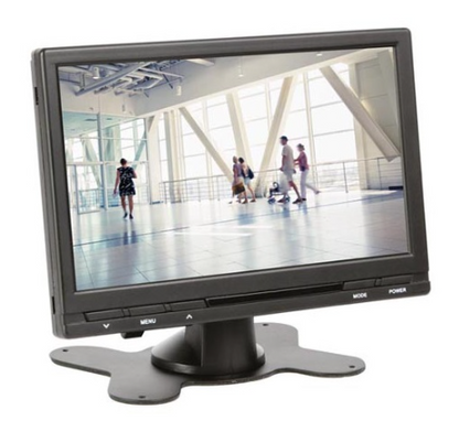 Monitor Digital LCD-TFT Audio 7" 16:9 / 4:3 com Comando