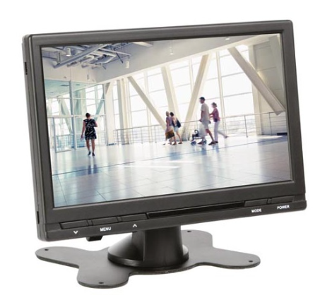 Monitor Digital LCD-TFT Audio 7" 16:9 / 4:3 com Comando