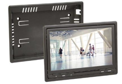 Monitor Digital LCD-TFT Audio 7" 16:9 / 4:3 com Comando