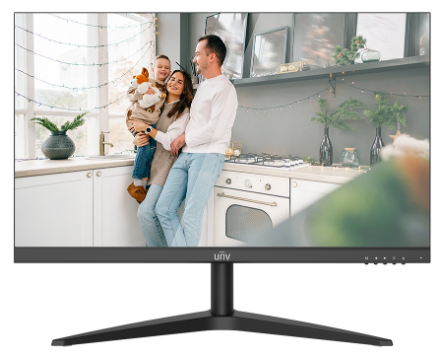 Monitor LED 22" FullHD p/ Videovigilância - UNIVIEW