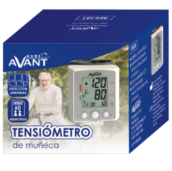 Monitor Pressão Arterial de Pulso - AVANTCONNECTHOME