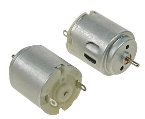Motor DC 3V DC 300mA 14200rpm (1,5 ~ 3V DC) - VELLEMAN