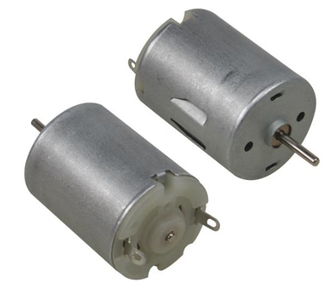Motor DC 6V DC 250mA 14500rpm (2,5 ~ 6V DC) - VELLEMAN