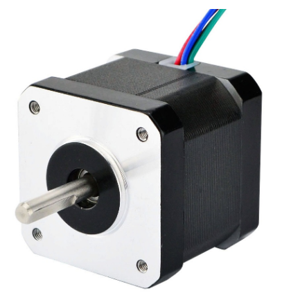 Motor Nema 17 Bipolar 1.8deg 36Ncm (51oz.in) 5,4V 0,85A (42x42x39mm) - 4 Fios