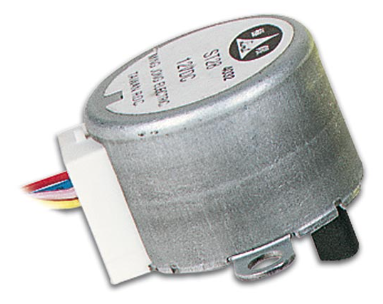 Motor Stepper 12Vdc 32mA (Ang. 5.625° / 64 STEPS)