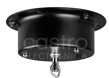 Motor de Bola de Espelhos 1,8 ... 2,5 RPM 220V (Suporta até 5 Kg) - VELLEMAN