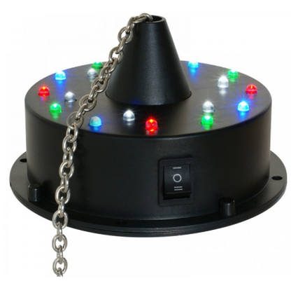 Motor de Bola de Espelhos a Bateria c/ 18 LEDs - beamZ