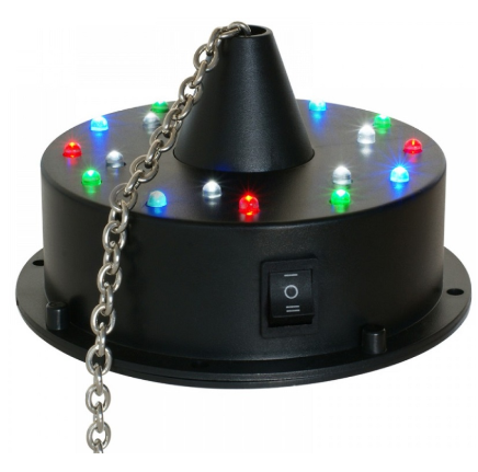 Motor de Bola de Espelhos a Bateria c/ 18 LEDs - beamZ