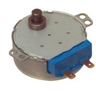 Motor de Microondas 2,5 / 3 Rpm (10mm)