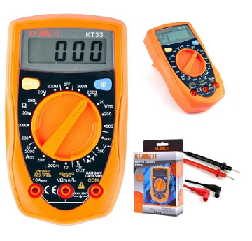 Multimetro Mini Digital - KEMOT