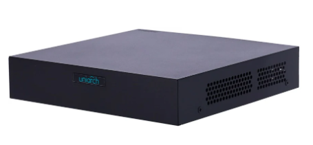 NVR 8 Canais IP 4K 50Mbps 5MPx - UNIARCH