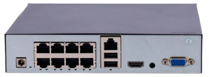 NVR 8 Canais IP 4K 50Mbps 5MPx - UNIARCH