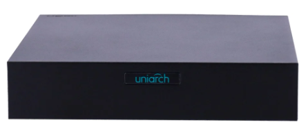 NVR 8 Canais IP 4K 50Mbps 5MPx - UNIARCH