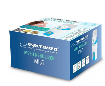 Nebulizador/Inalador Portátil c/ Acessórios - ESPERANZA