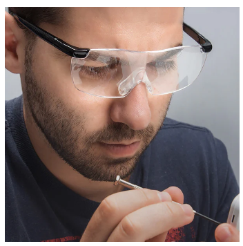 Óculos c/ Efeito Lupa - INNOVAGOODS