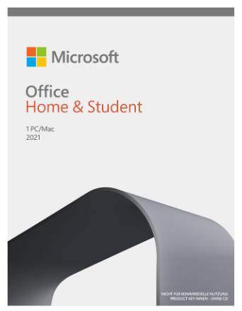 Office 2021 Home & Student 1 Licença (Inglês) - MICROSOFT