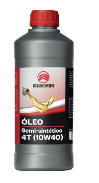 Óleo Semi-Sintético 4T (10W40) 1L