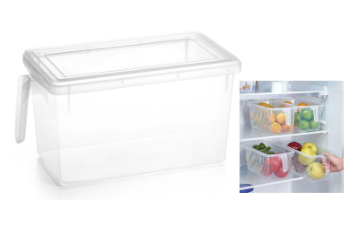 Organizador de Alimentos (31 x 15 cm) p/ Frigorificos - FEEL LAGOM