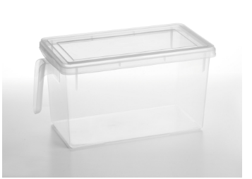 Organizador de Alimentos (31 x 15 cm) p/ Frigorificos - FEEL LAGOM