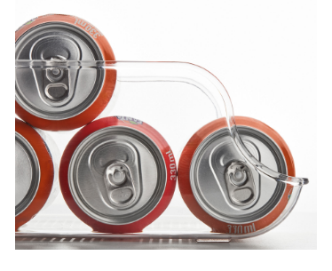 Organizador de Latas (35 x 14 cm) p/ Frigorificos - FEEL LAGOM