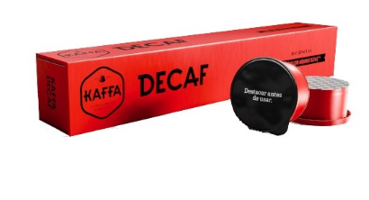 Pack 10x Cápsulas Delta Q Kaffa Decaf