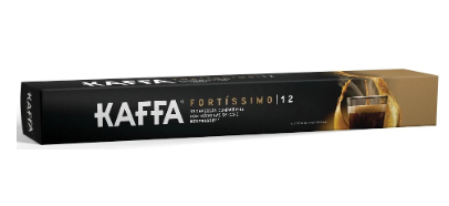 Pack 10x Cápsulas Nespresso Kaffa Fortissimo